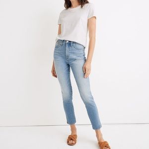 ❗️sold❗️Madewell 10" High-Rise Skinny Crop Jeans in Horne Wash